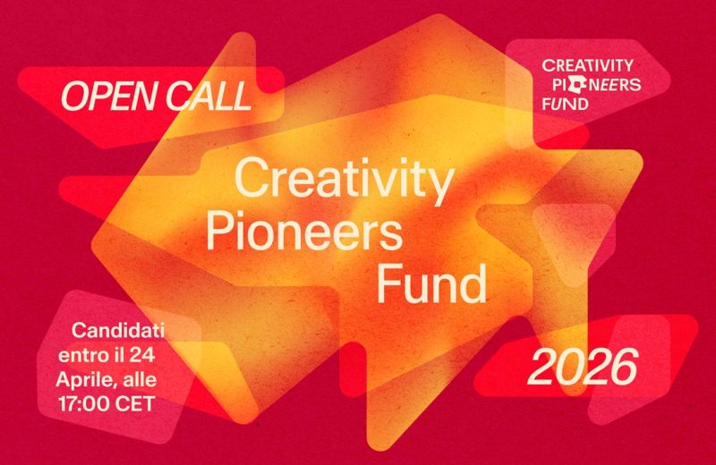 Creativity Pioneers Fund 2026 (CPF) Open Call